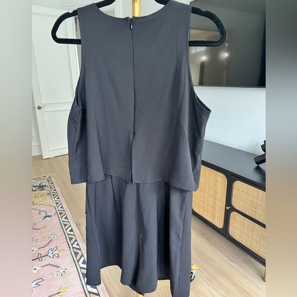 Trendy Boutique Black Layered Jumpsuit - Picture 4 of 8